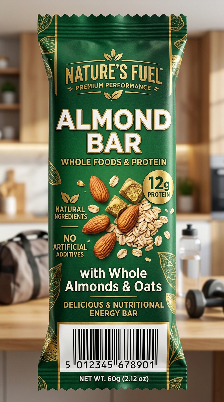 Nature's Fuel Almond Bar