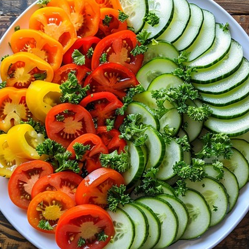 Logged meal plate